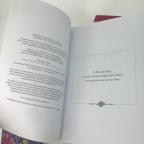 American Girls Paperback Book Lot of 6 Tenney Lucianna Lea Courtney Beforever 8+ - Picture 11 of 13